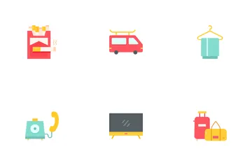 Hotel & Restaurant Icon Pack