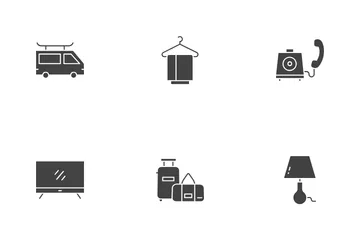 Hotel & Restaurant Icon Pack