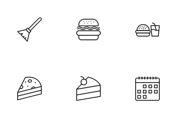 Hotel & Restaurant   Vol 1 Icon Pack