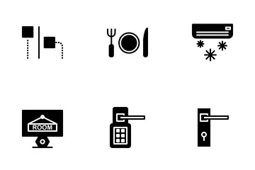 Hotel & Room Icon Pack
