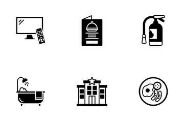 Hotelservice Icon Pack