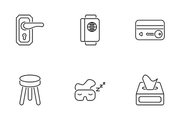 Hotel Service Icon Pack