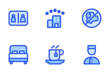 Hotel Service Icon Pack