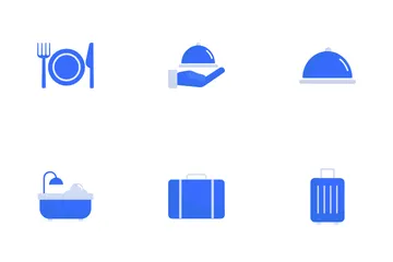 Hotel & Service Icon Pack