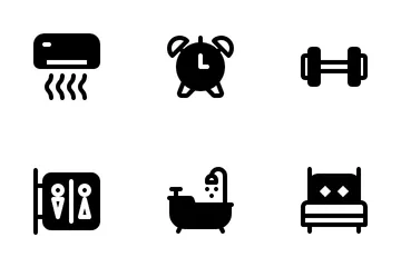 Hotel Service Icon Pack