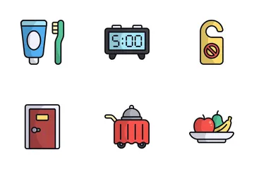 Hotel Service Icon Pack