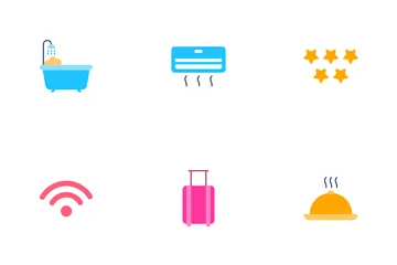 Hotel Service Icon Pack