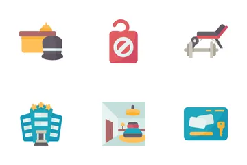 Hotel Service Icon Pack