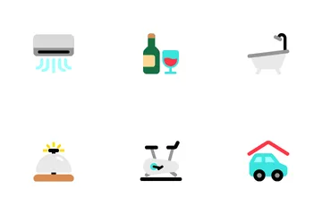 Hotel Service Icon Pack