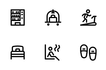 Hotel Service Icon Pack