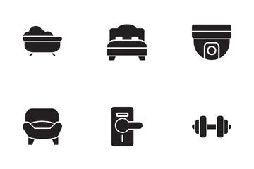 Hotel Service Icon Pack