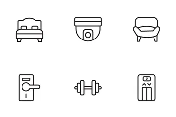 Hotel Service Icon Pack