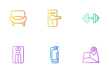 Hotel Service Icon Pack