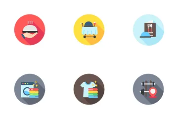 Hotel Service Icon Pack