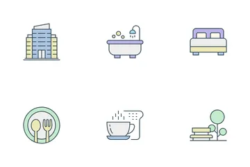 Hotel Service Icon Pack