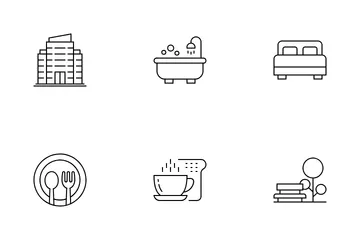 Hotel Service Icon Pack