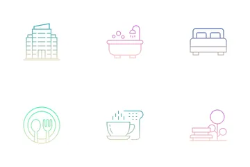 Hotel Service Icon Pack