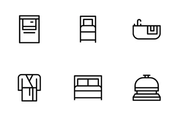 Hotel Service Vol 1 Icon Pack