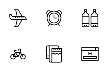 Hotel Service Vol 2 Icon Pack