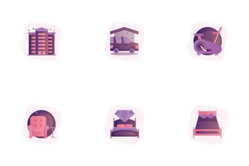 Hotel Service Vol 6 Icon Pack