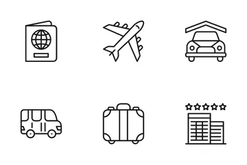 Hotel Service Vol7 Icon Pack