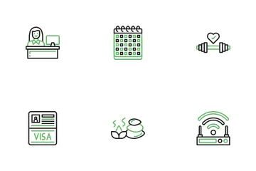 Hotel Services Icon Pack