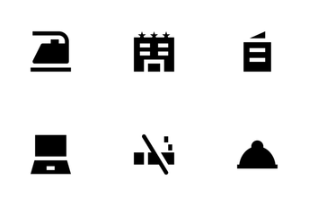 Hotel Services Icon Pack