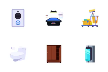 Hotel Services Icon Pack