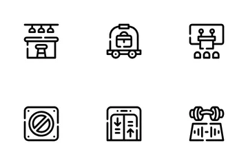 Hotel Services Icon Pack