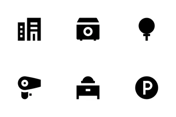 Hotel Services Icon Pack