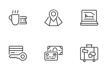 Hotel Services Icon Pack