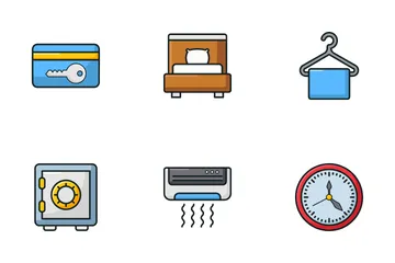 Hotel Services Icon Pack