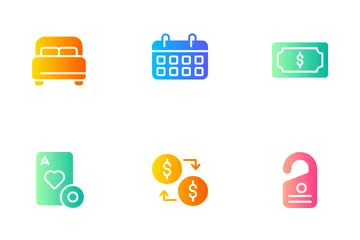 Hotel Services Icon Pack