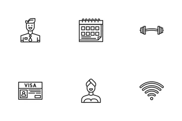 Hotel Services Icon Pack