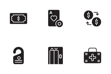 Hotel Services Icon Pack