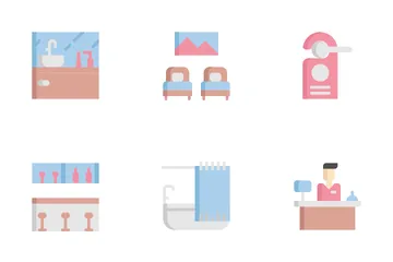 Hotel Services Icon Pack