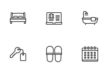 Hotel Services Icon Pack