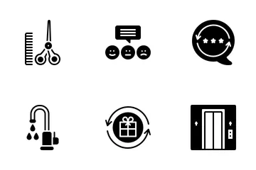 Hotel Services Icon Pack