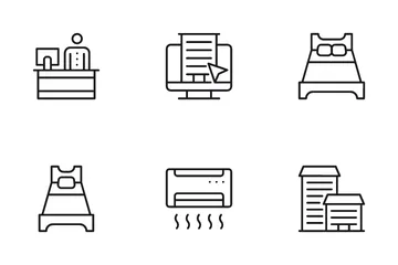 Hotel Services Vol 3 Icon Pack