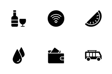 Hotel & Travel Icon Pack