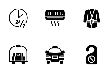 Hotels Icon Pack