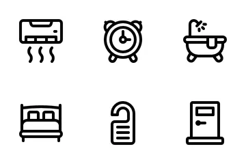 Hotels Icon Pack