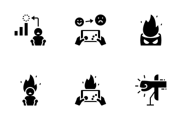 Hothead Gamer Icon Pack