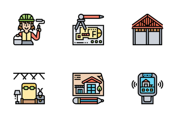 House Building Icon Pack