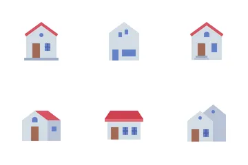 House Building Icon Pack