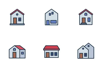 House Building Icon Pack