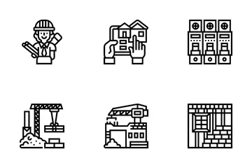 House Building Icon Pack