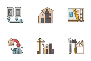 House Building Icon Pack