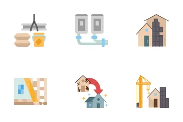 House Building Icon Pack