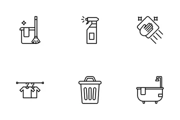 House Cleaning Icon Pack
